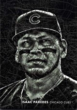 2025 Topps Series 1 Tokyo Nights Isaac Walls #TN-33 Chicago Cubs