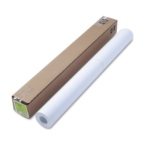HP C1861A DesignJet 36" x 150' 4 mil Large Format Paper - White (1-Roll) New