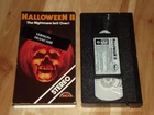 Halloween II (VHS) 1982 MCA