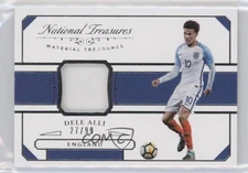 2018 Panini National Treasures Material Treasures /99 Dele Alli #MT-DA