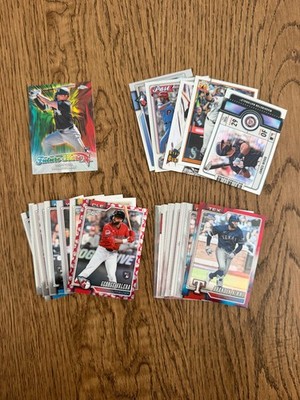 Lot of 28 Topps Chrome Baseball 2026 cards