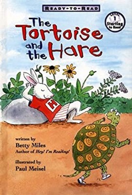 The Tortoise and the Hare Hardcover Betty, Fable, Aesop Miles