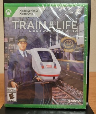 Train Life A Railway Simulator Video Game - Xbox Series X/Xbox One