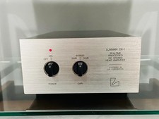 LUXMAN CX-1 Realtime Processed DC Stereo Head Amplifier * Moving Coil Cartridge