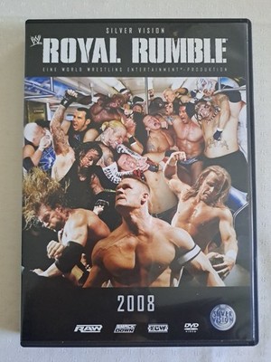 WWE-Royal Rumble 2008 (2010)