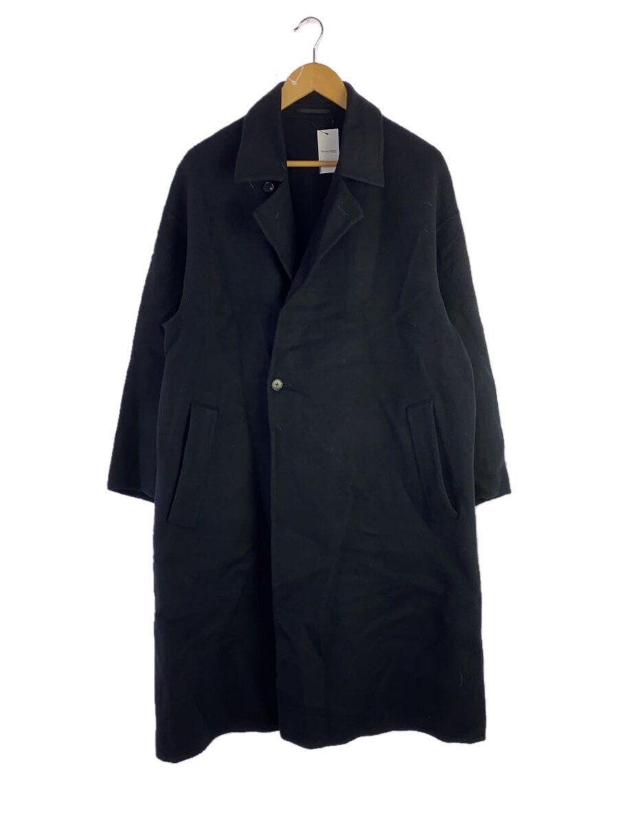 ALTRA JUN Altro Cappotto M Lana Nero Tinta Unita GMO 11040 B