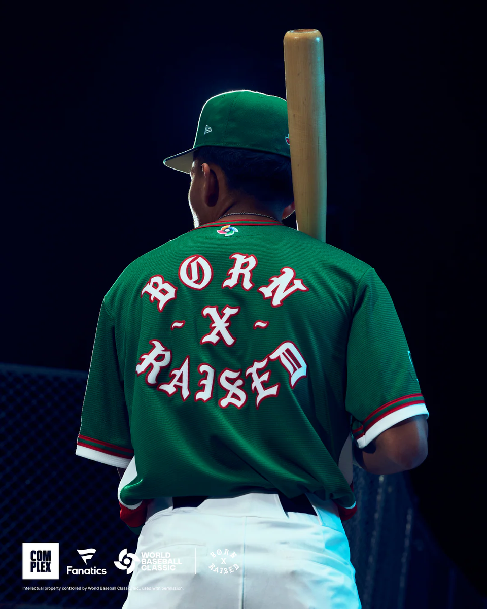 WBC Mexico Nike born x raised ユニフォーム NIKE MEXICO BORN X RAISED World Baseball Classic 2026 GREEN ON THE