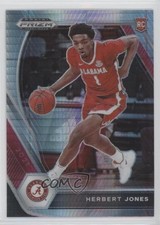 2021-22 Panini Prizm Draft Picks Hyper Prizm Herbert Jones #33 Rookie RC 0l3a