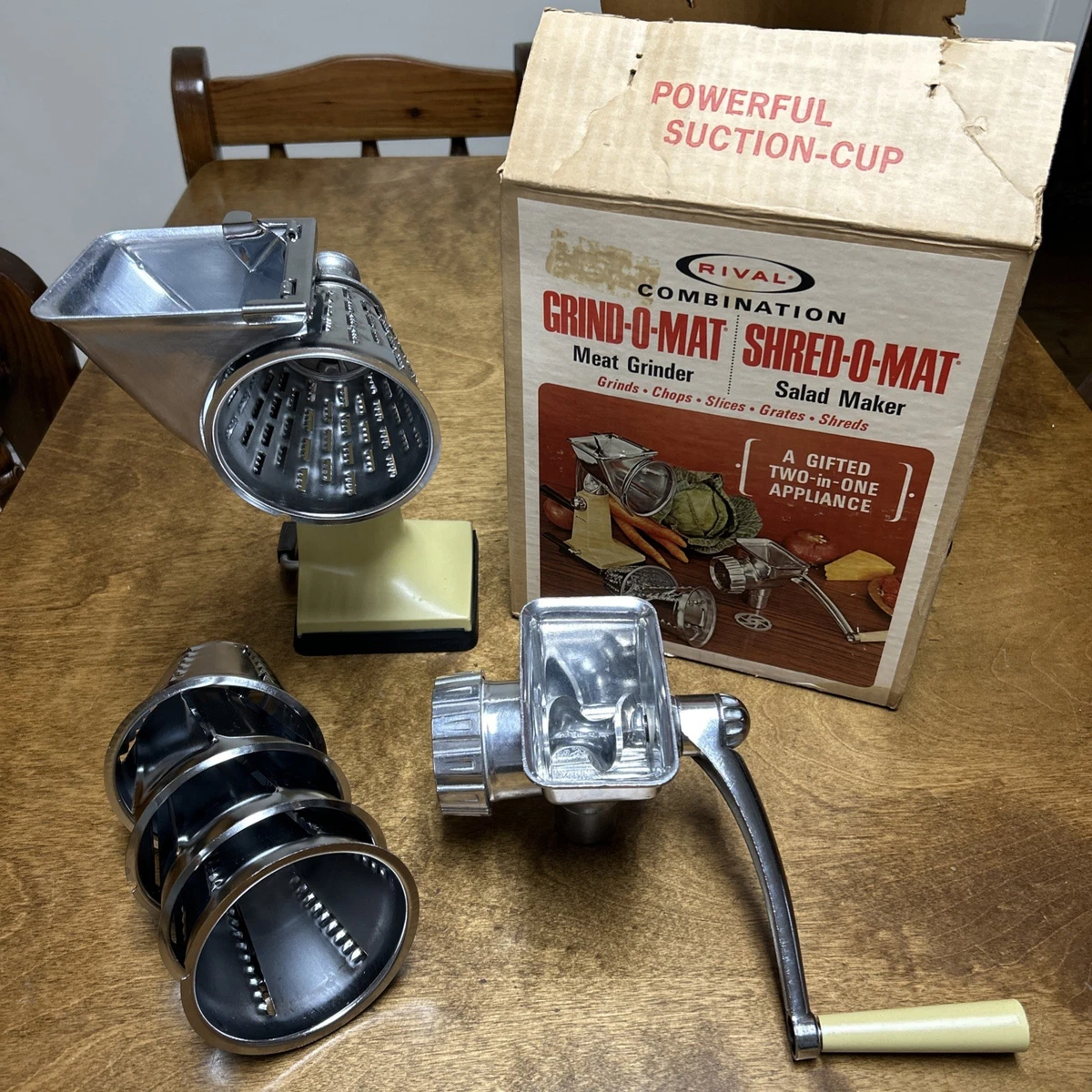 Rival Meat Grinders for sale - eBay