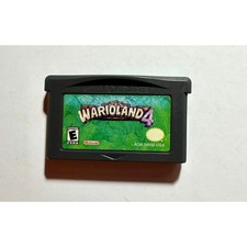 Wario Land 4 (Game Boy Advance GBA)Works Authentic🔥Nice Shape!