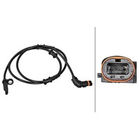 Hella 6PU 358 217-151 Sensor, Raddrehzahl