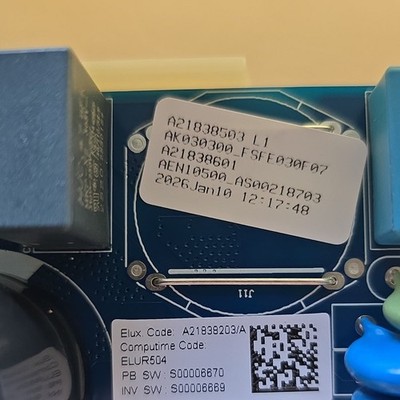 BRAD NEW ELECTROLUX CONTROL 5304537110