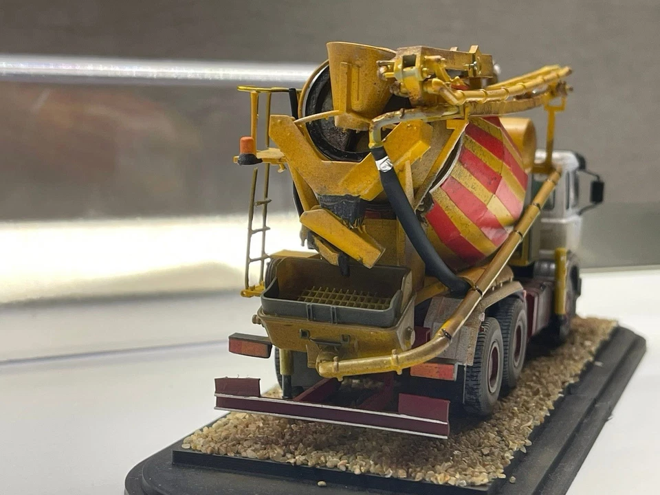 IVECO 330.35 BETONPOMPA CIFA - invecchiato 1/50 - Immagine 2 di 4