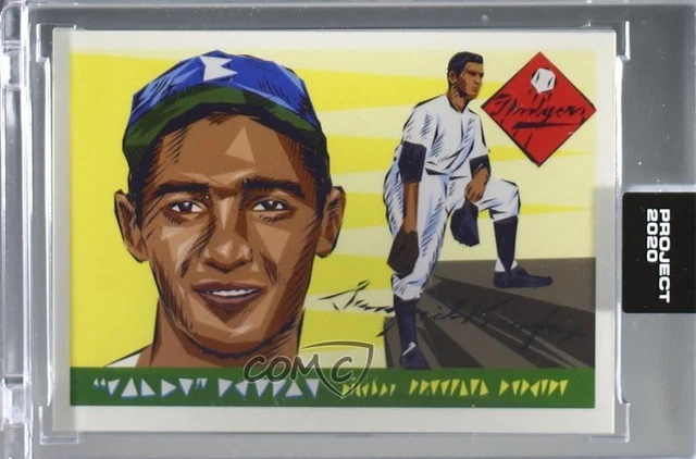 2020 Topps Project 2020 1955 Topps /43147 Sandy Koufax Naturel #89 HOF