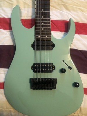Ibanez RG7321 seafoam Bareknuckle Nailbomb