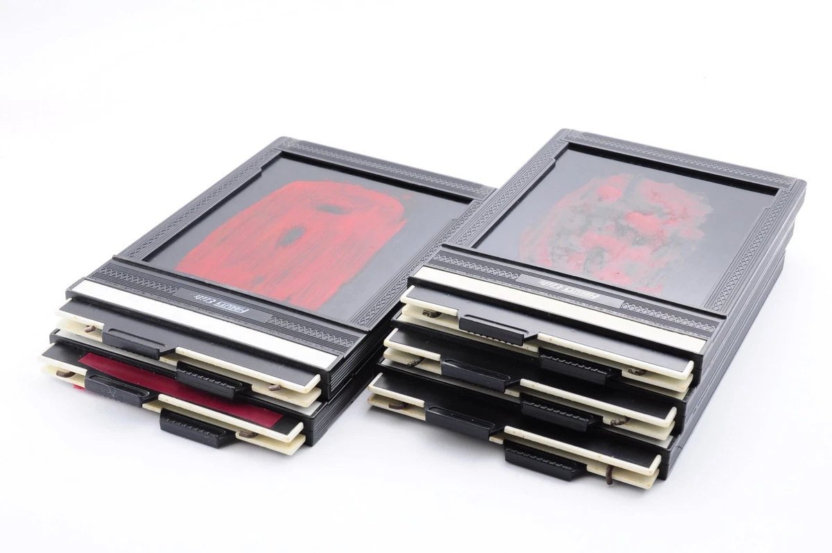4x5 Inch Camera Cut Film Holders for sale | eBay
