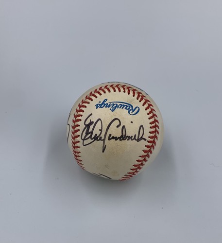 Roberto Alomar + + Signed Autographed OAL Baseball JSA COA - Picture 2 of 6