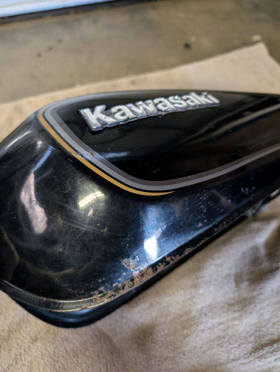 Rare - Kawasaki KZ650SR Gas Fuel tank KZ 650 SR Back with Gold
