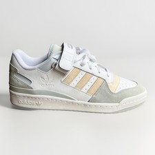 adidas Forum Low Shoes White Sneakers GX7076 Men's Size 9.5 US