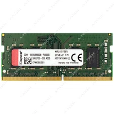 Kingston 8GB DDR4 2400MHz PC4-19200 1Rx8 SODIMM Laptop Memory RAM (KVR24S17S8/8)