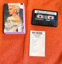Madonna Back Tracking Cassette Thomsun UAE Rare EXC