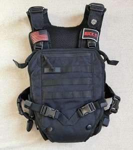 Mission Critical Baby Carrier Military Tactical Dad Gear Black