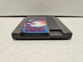 Kirby's Adventure Nintendo NES Complete in Box CIB (Battery Works)