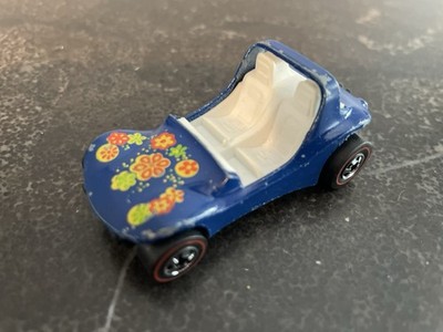 Hot Wheels Redline Blue Dune Daddy 1/64 Diecast Dune Buggy Hong