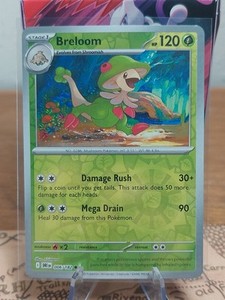 Breloom 006/182 Sv10: Destined Rivals Reverse Holo