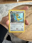 NM  MINT POSSIBLE PSA 9-10?? 1st edition Dark Dragonite Holo Team Rocket 5/82
