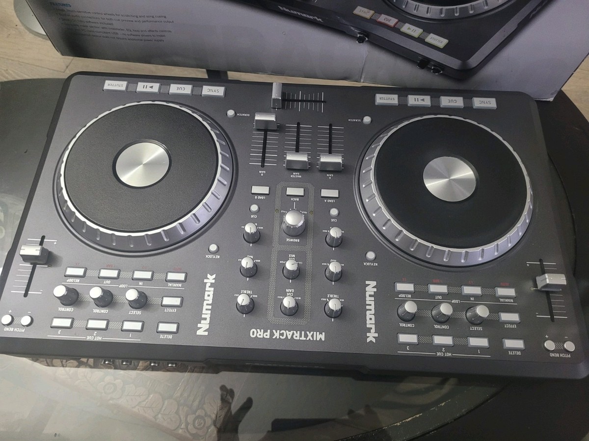 Buy Numark Mixtrack Pro Digital DJ Controller online | eBay