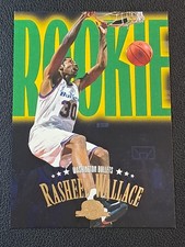 1995-96 Skybox Premium - Rasheed Wallace #248 (RC) Rookie Card - Basketball. rookie card picture