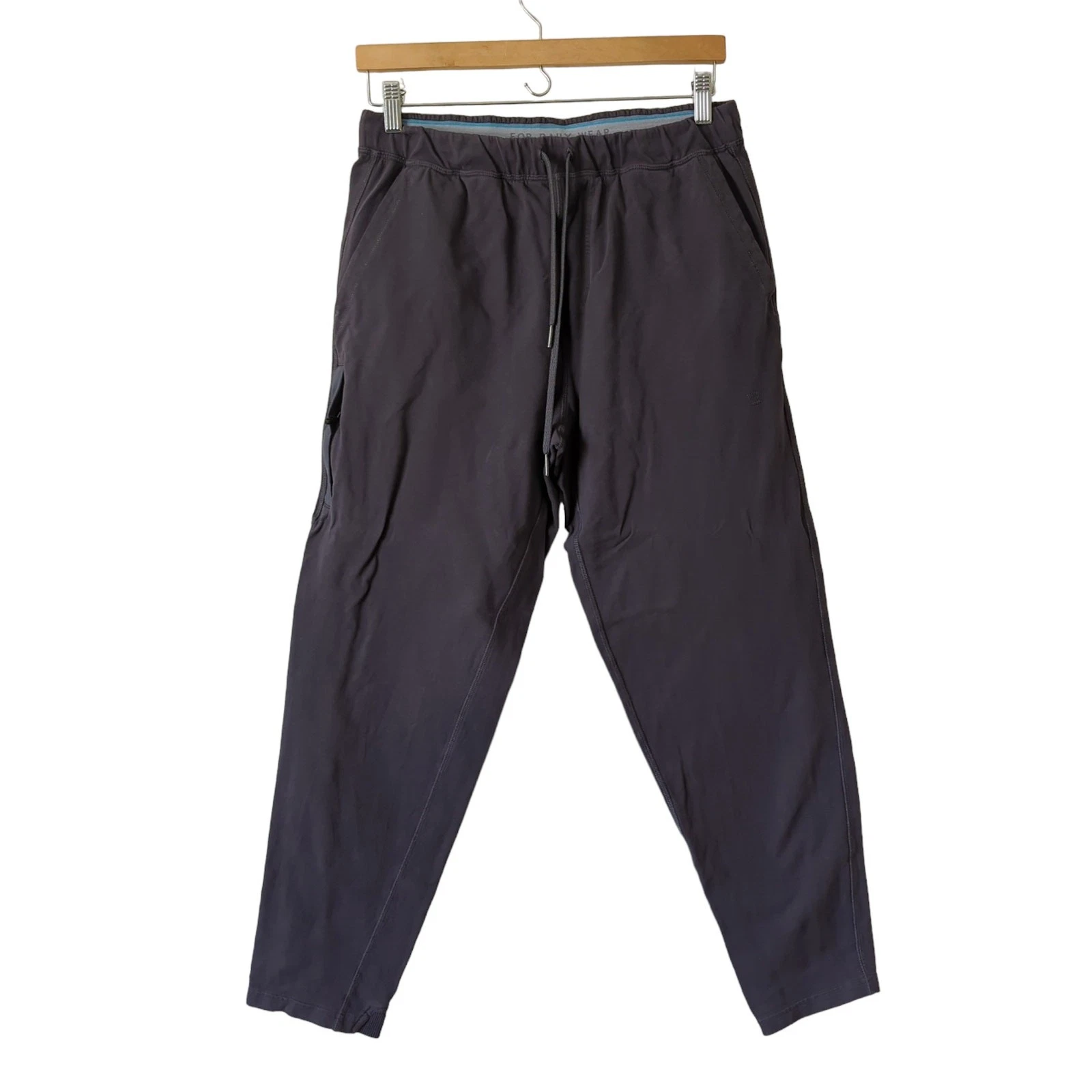 Mack Weldon Men's Sweatpants Relaxed Drawstring Tapered Jogger Daily Wear Medium