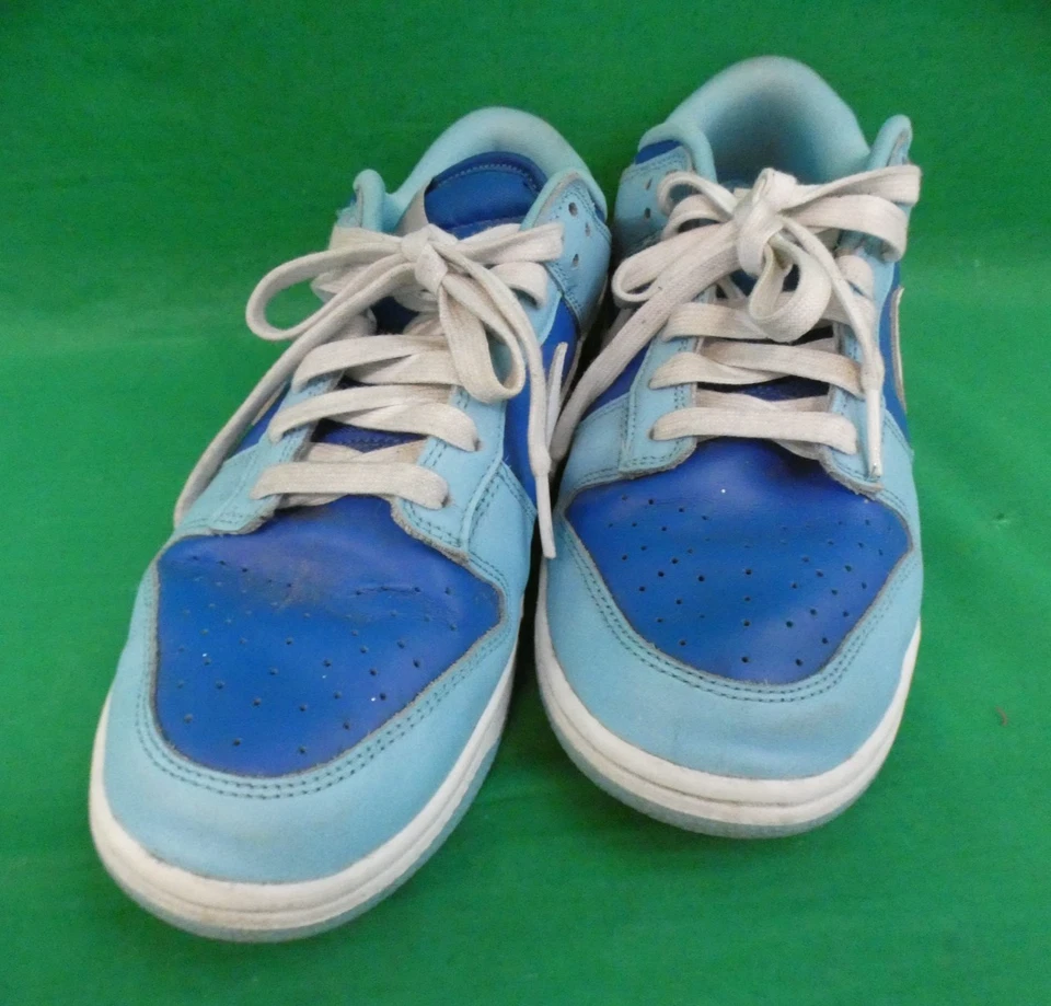 Nike Dunk Low "Argon" sneakers in blue. UK7 EU40. USED, photo 3 of 5