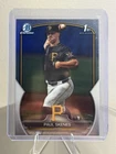 2023 Bowman Draft - Chrome Paul Skenes #BDC-14 (RC)