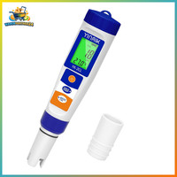 Pool MessgeräT 7 In 1 Digital Ph Chlor Orp Ec Tds Temperatur Tester Aquarien