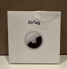 Apple AirTag 1 Pack A2187 MX532AM/A Open Box Unused