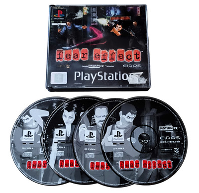Fear Effect - (PlayStation 1, PS1, 2001) - PAL - OVP - ohne Anleitung