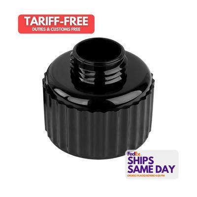 Terapump TRFA01-XL-ADPT, One Fuel Jug Cap Plastic Black Performance Racing Parts