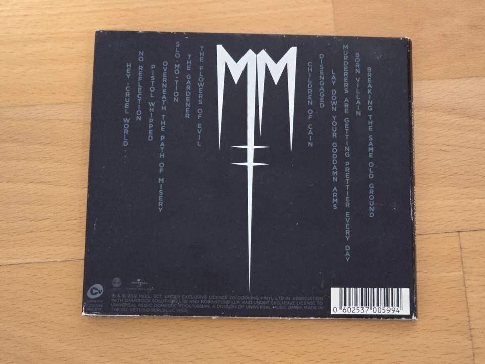 CD Dig.  - Marilyn Manson - Born Villain - Bild 2 von 3