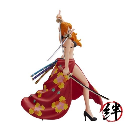 ONE PIECE magazine FIGURE One Piece Three Sword Style Nami