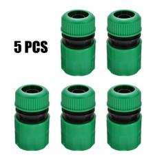 5x 1/2inch Garden Tap Water Hose Pipe Connector Quick Connect Adapter Fitting