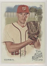 2019 Topps Allen & Ginter Patrick Corbin #71 5fu