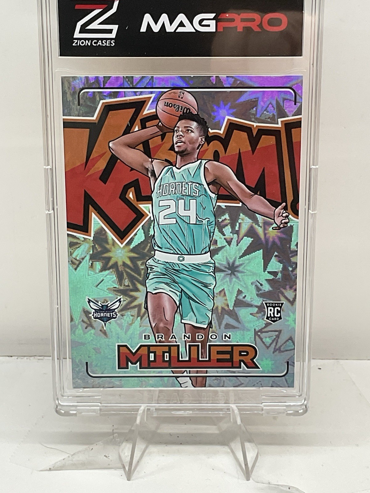 2023-24 Panini Crown Royale - Kaboom! Brandon Miller #16 (RC)