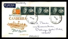 Mayfairstamps Australia FDC 1963 50th anniversary of Canberra First Day Cover aa