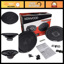 6x9 Inch 5-Way Car Speakers - High-Performance Sound System for Enhanced Audio