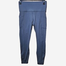 Black Leggings with Side Pockets Size Small