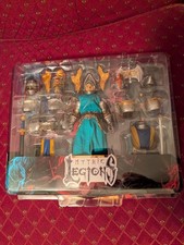 Mythic Legions The Blue Shield Knight From Ashes of Agbendor Four Horsemen New