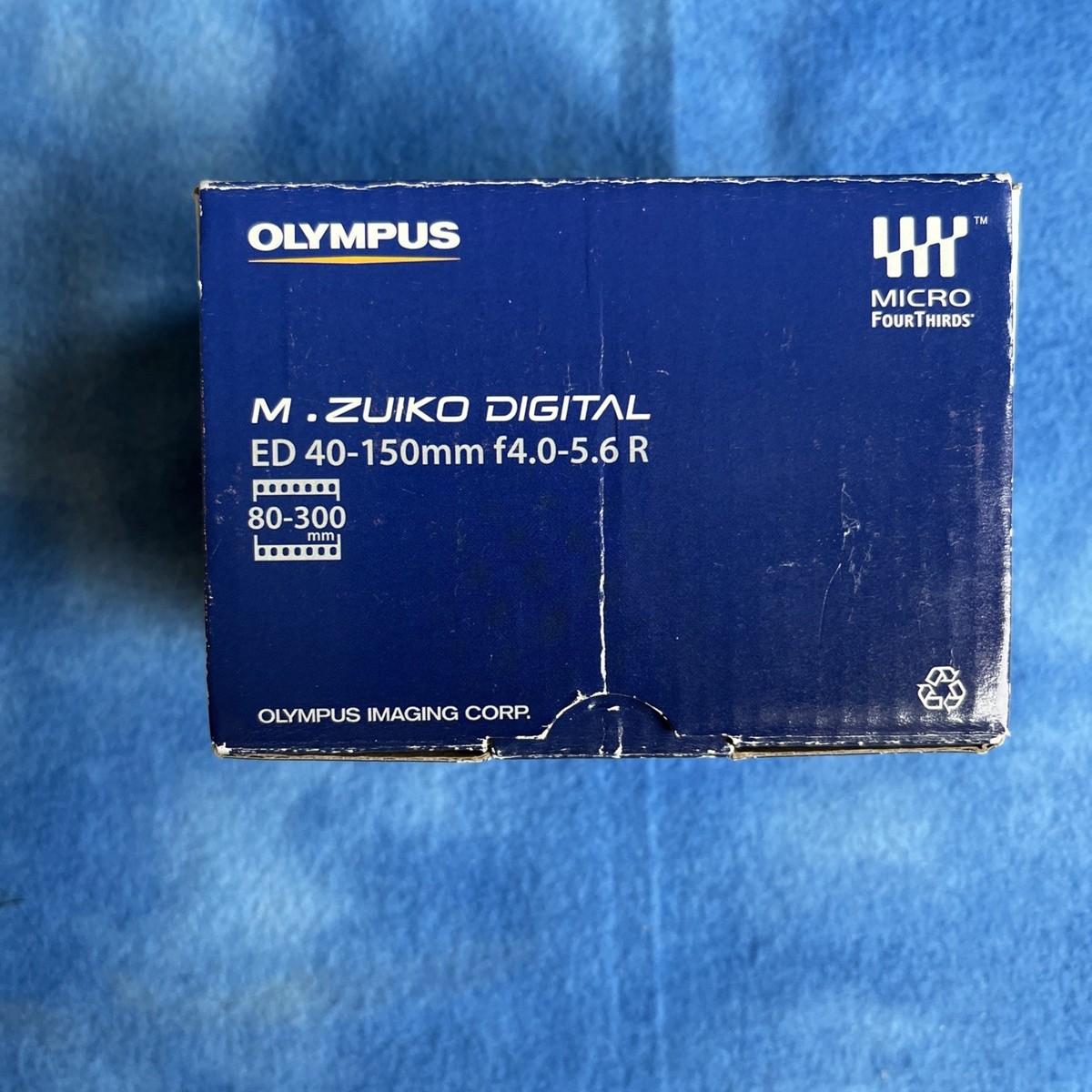 Olympus M.Zuiko Digital 40-150mm F4.0-5.6 R Silver for Micro Four