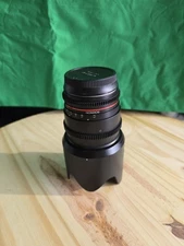 Rokinon T 1.5 85mm AS IF UMC II Lens Canon EF Mount prime cinema lens